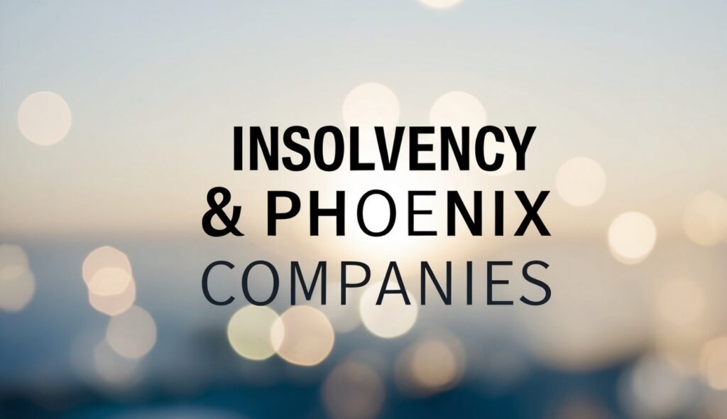 Insolvency Proceedings and Phoenix Companies